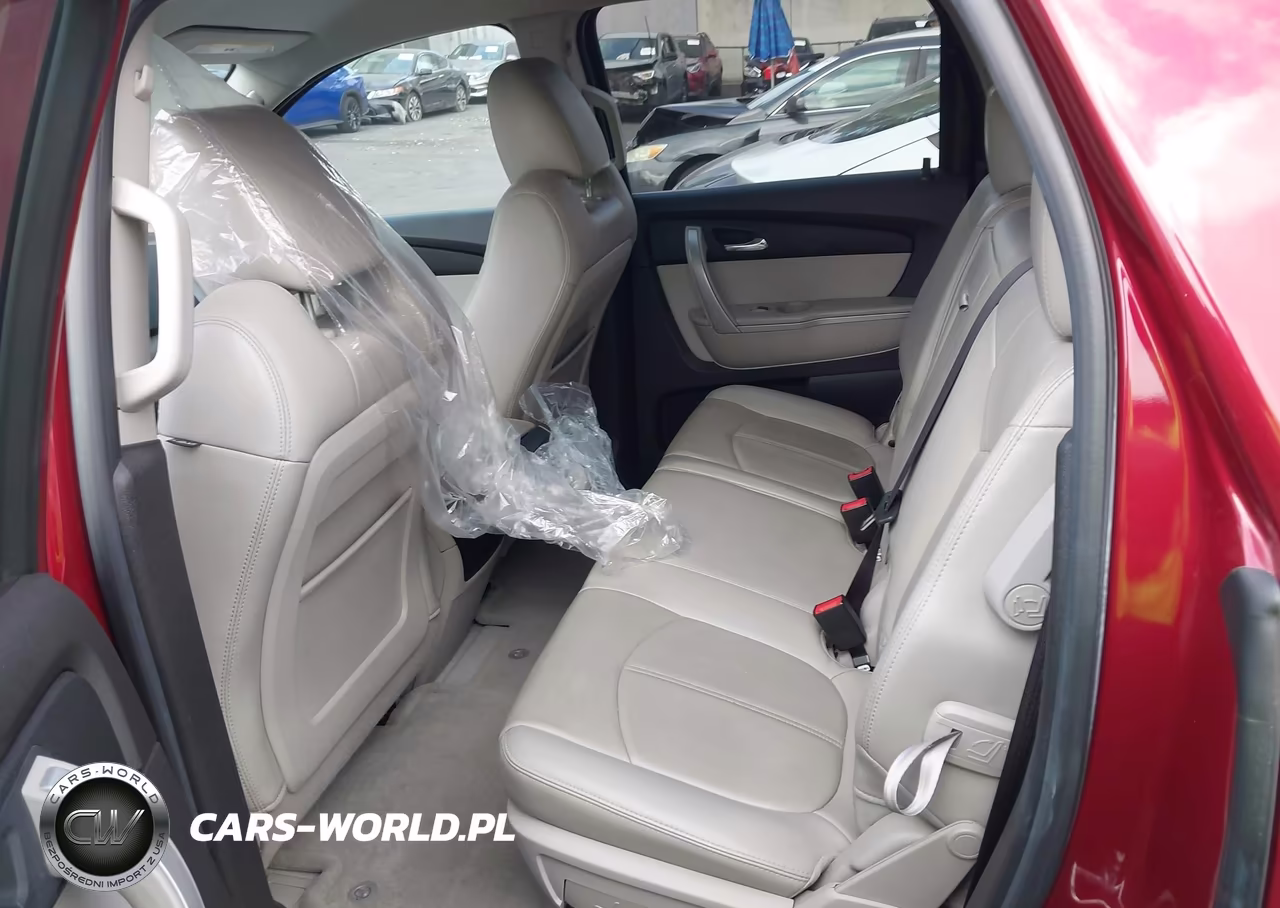 2010 GMC Acadia Slt-1 VIN:1GKLRMED7AJ254777 - 16