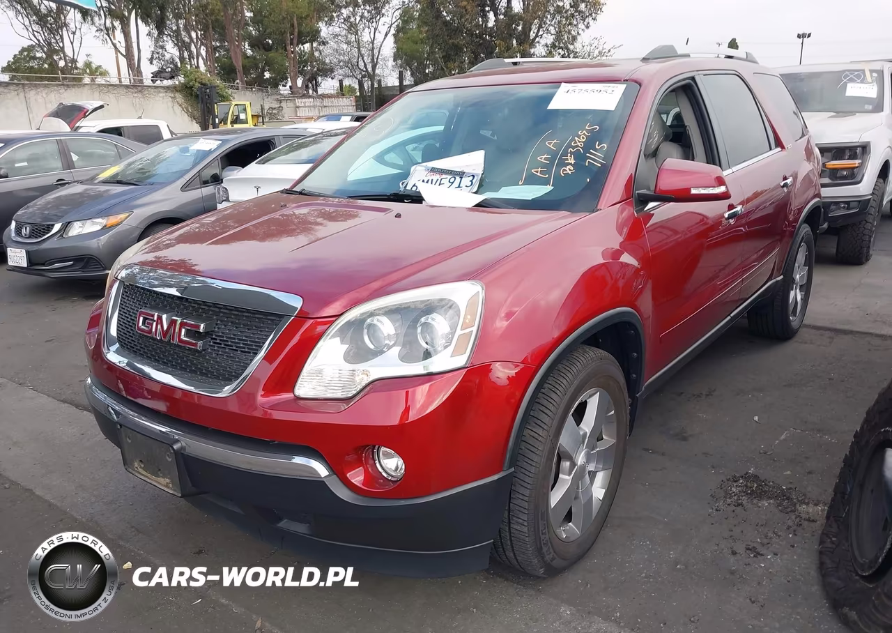2010 GMC Acadia Slt-1 VIN:1GKLRMED7AJ254777 - 2