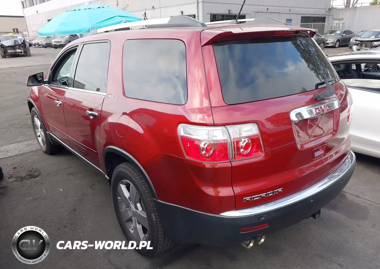 2010 GMC Acadia Slt-1 VIN:1GKLRMED7AJ254777 - 3