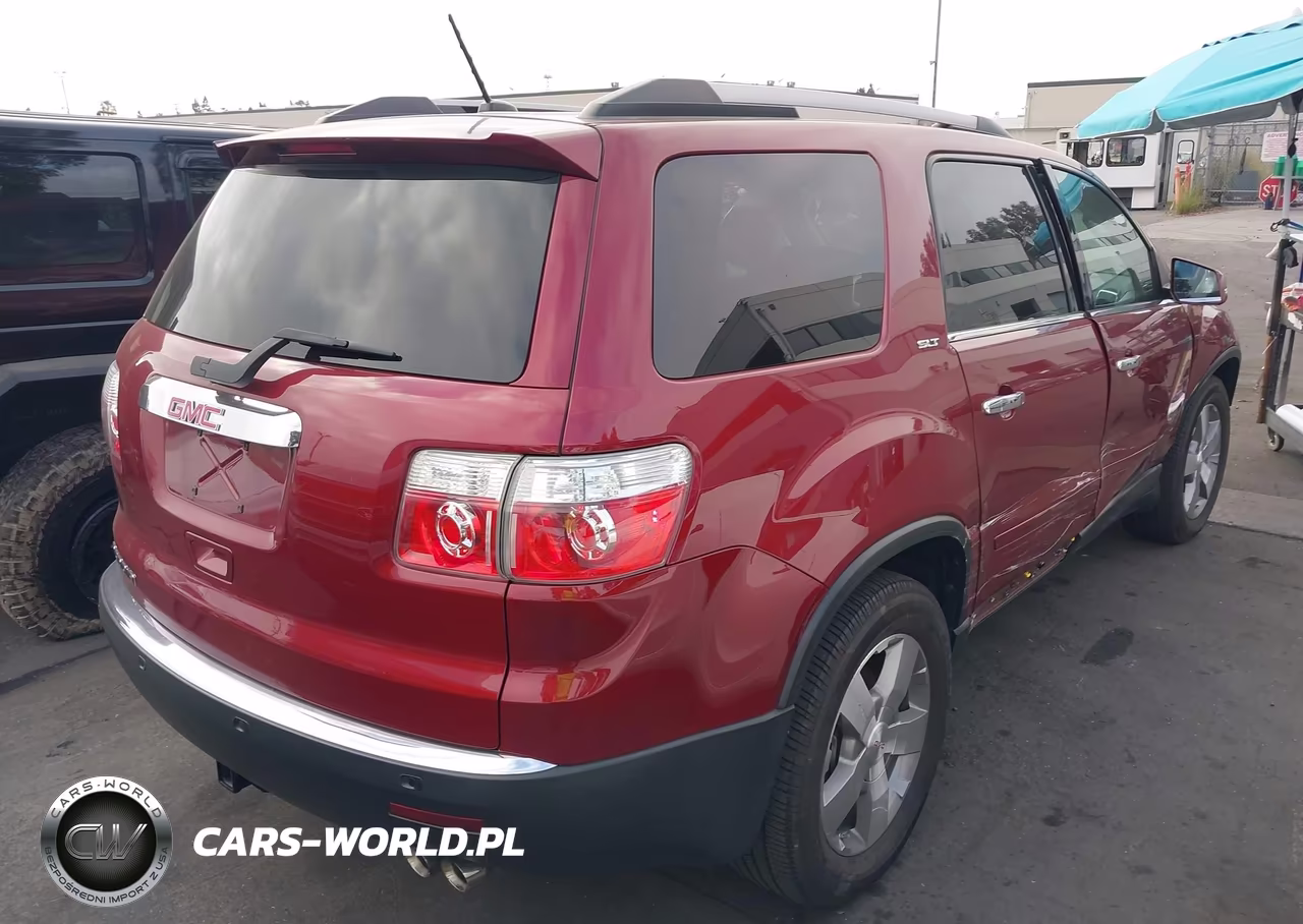 2010 GMC Acadia Slt-1 VIN:1GKLRMED7AJ254777 - 4