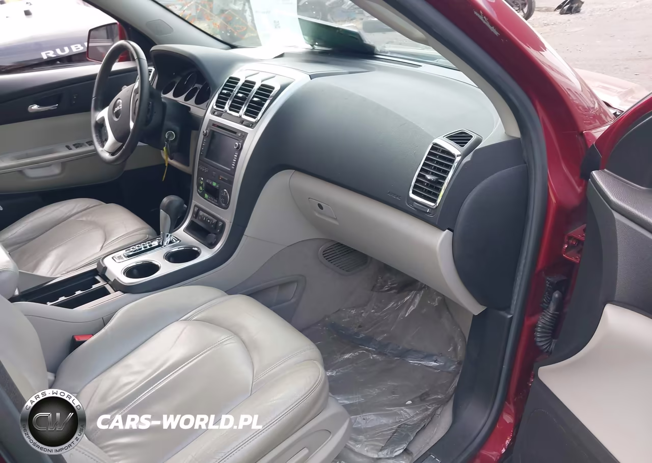2010 GMC Acadia Slt-1 VIN:1GKLRMED7AJ254777 - 5