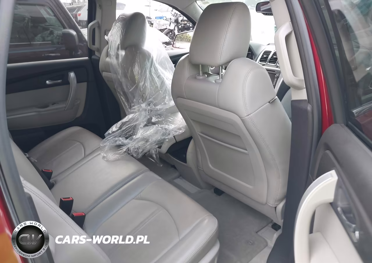 2010 GMC Acadia Slt-1 VIN:1GKLRMED7AJ254777 - 8