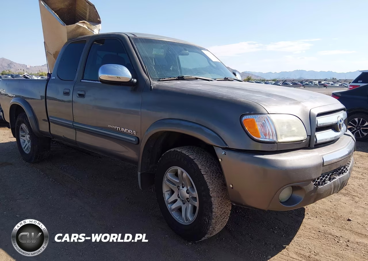 2003 Toyota Tundra Sr5 V8 – zdjęcie 1 z 10