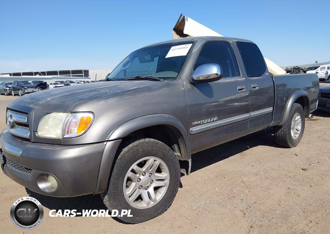 2003 Toyota Tundra Sr5 V8 VIN:5TBRT34173S411232 - 2
