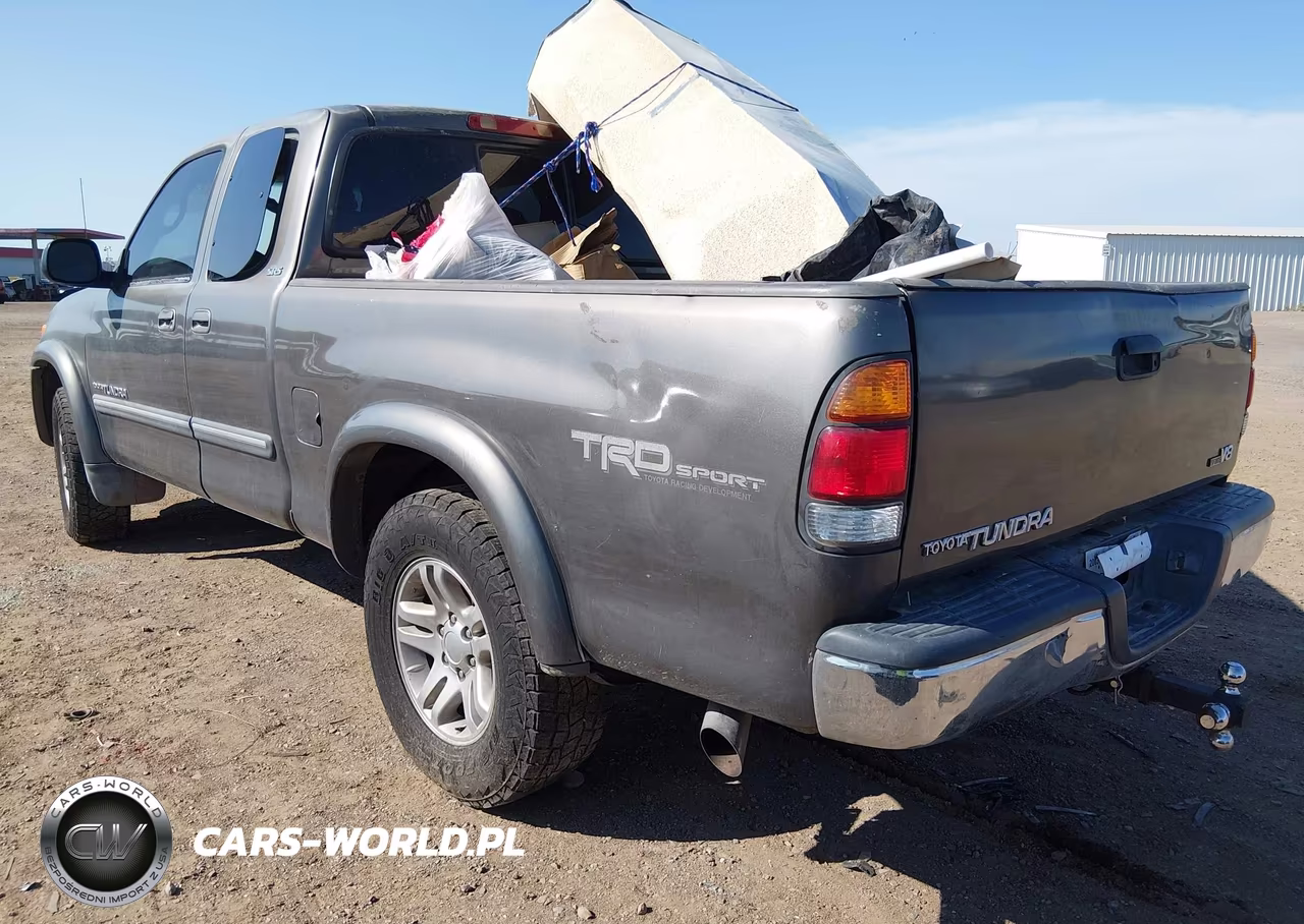 2003 Toyota Tundra Sr5 V8 VIN:5TBRT34173S411232 - 3