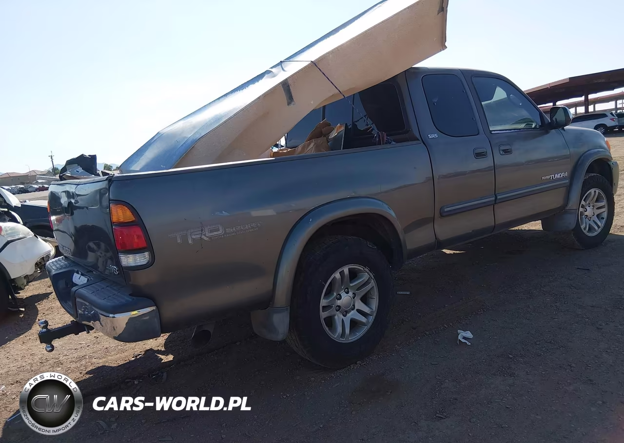 2003 Toyota Tundra Sr5 V8 VIN:5TBRT34173S411232 - 4