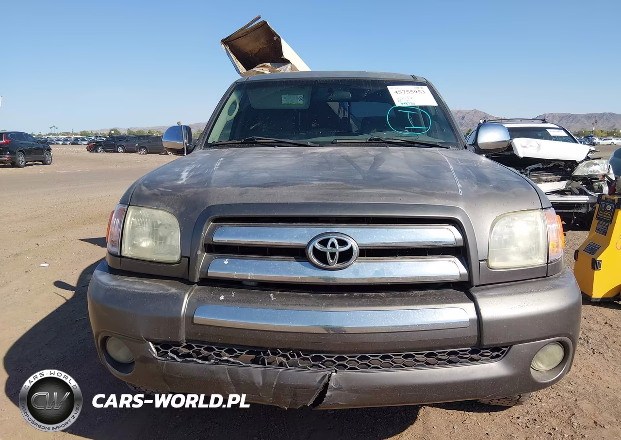 2003 Toyota Tundra Sr5 V8 VIN:5TBRT34173S411232 - 6