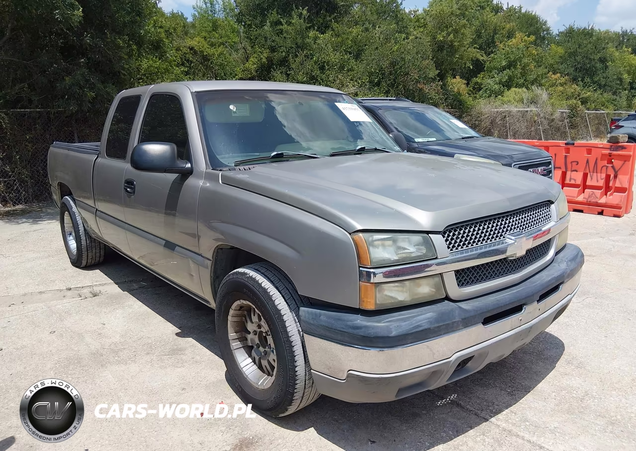 2003 Chevrolet Silverado 1500 Work Truck