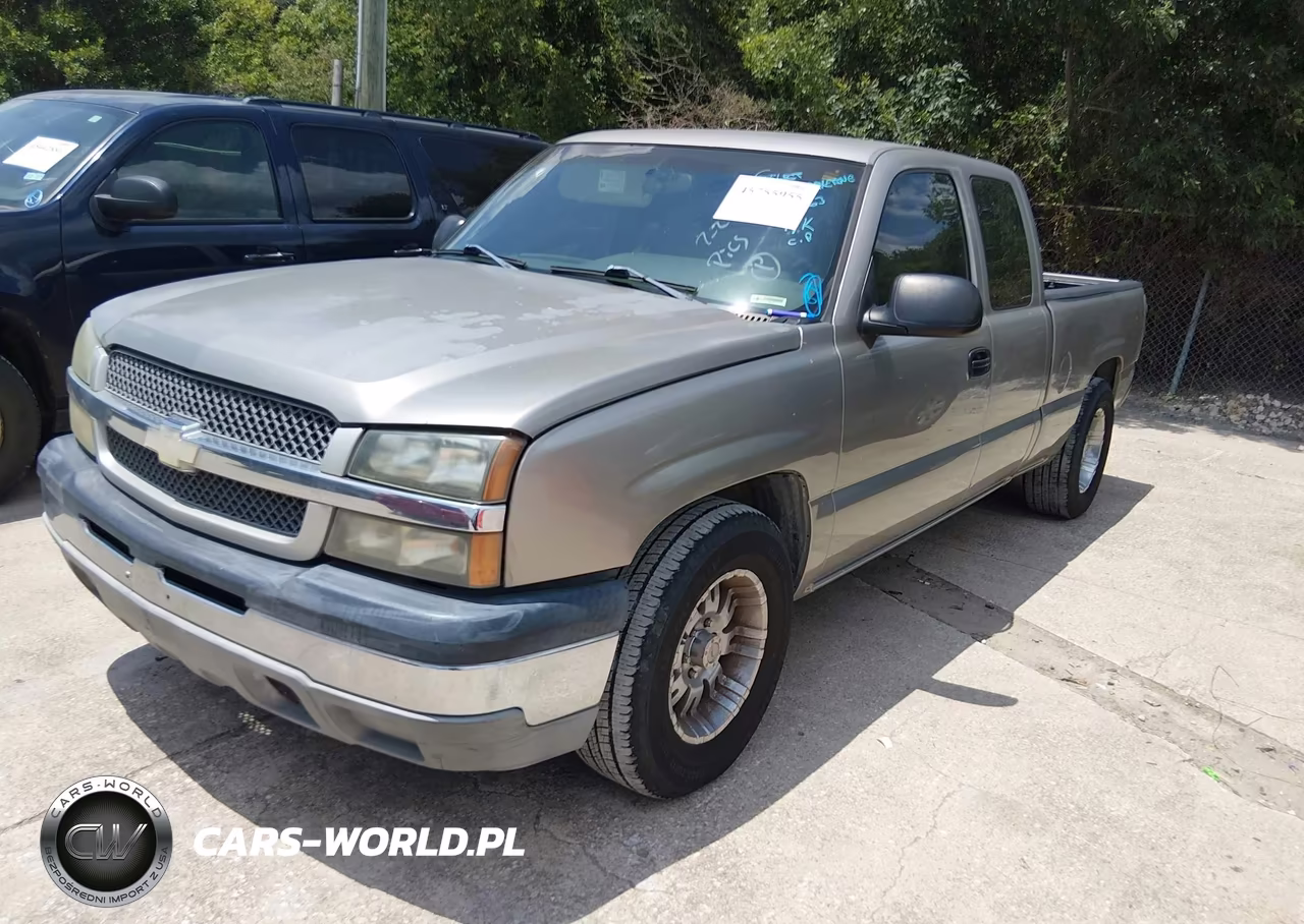 2003 Chevrolet Silverado 1500 Work Truck VIN:2GCEC19X831212463 - 2