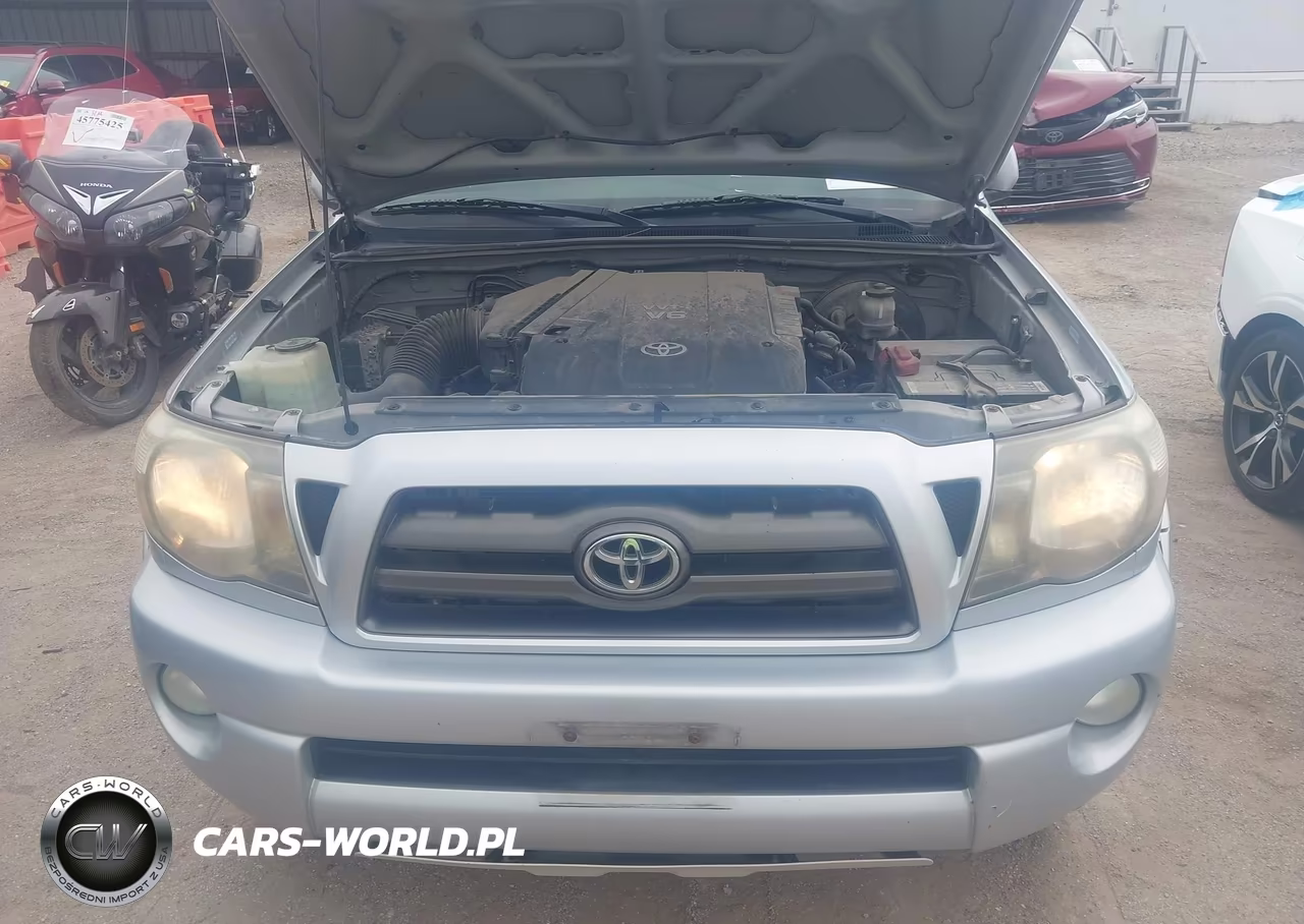 2009 Toyota Tacoma Base V6 VIN:5TEMU52N39Z623931 - 10