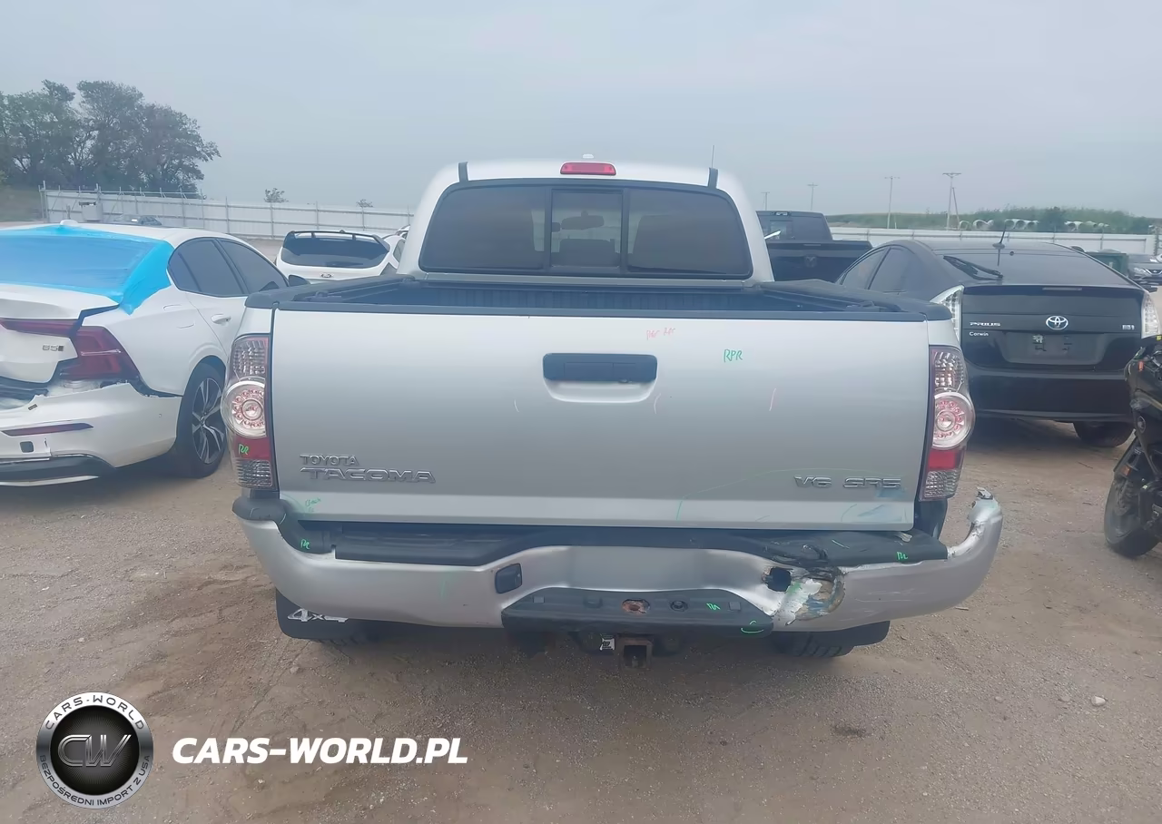 2009 Toyota Tacoma Base V6 VIN:5TEMU52N39Z623931 - 16