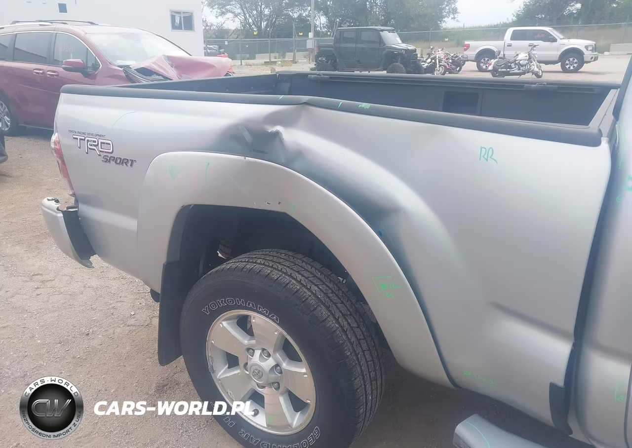 2009 Toyota Tacoma Base V6 VIN:5TEMU52N39Z623931 - 17