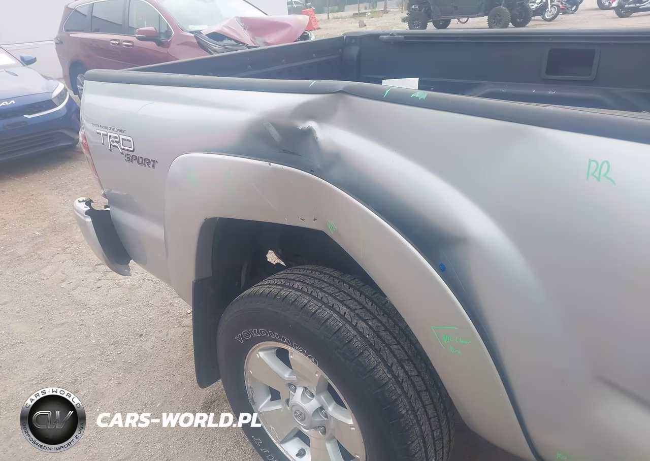 2009 Toyota Tacoma Base V6 VIN:5TEMU52N39Z623931 - 18