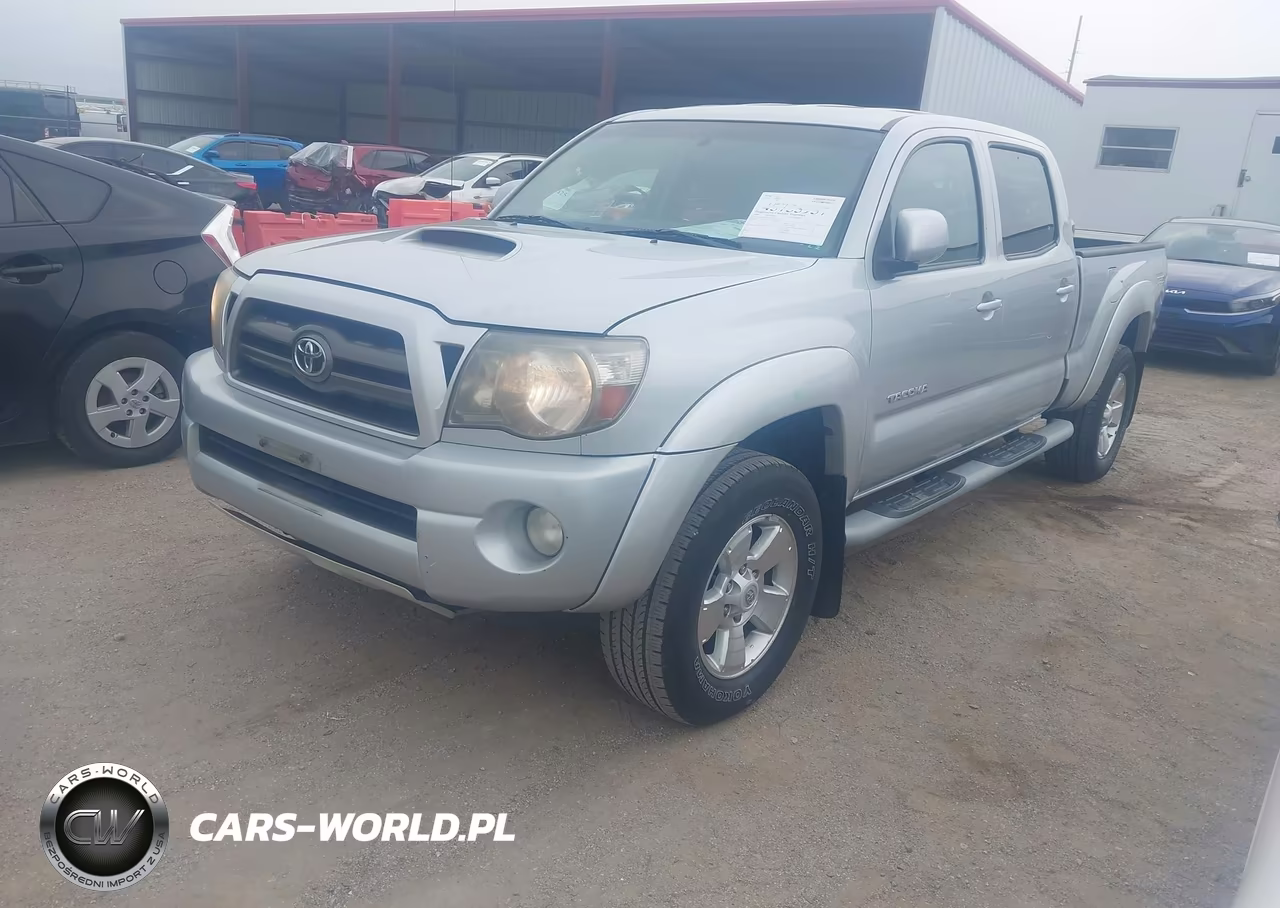 2009 Toyota Tacoma Base V6 VIN:5TEMU52N39Z623931 - 2