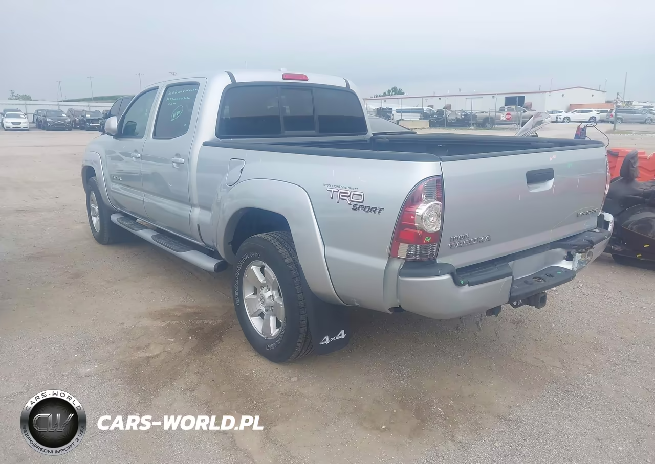 2009 Toyota Tacoma Base V6 VIN:5TEMU52N39Z623931 - 3