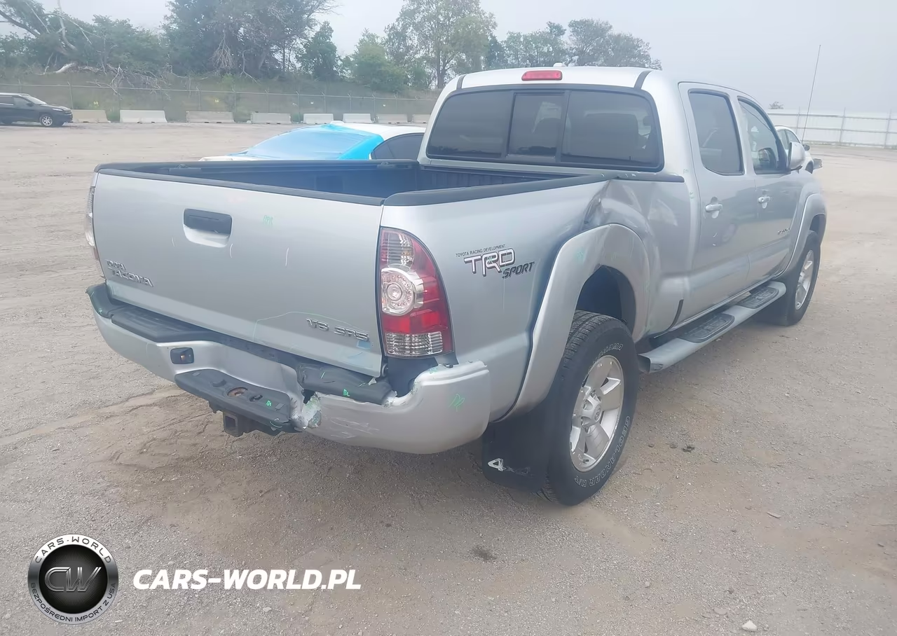 2009 Toyota Tacoma Base V6 VIN:5TEMU52N39Z623931 - 4