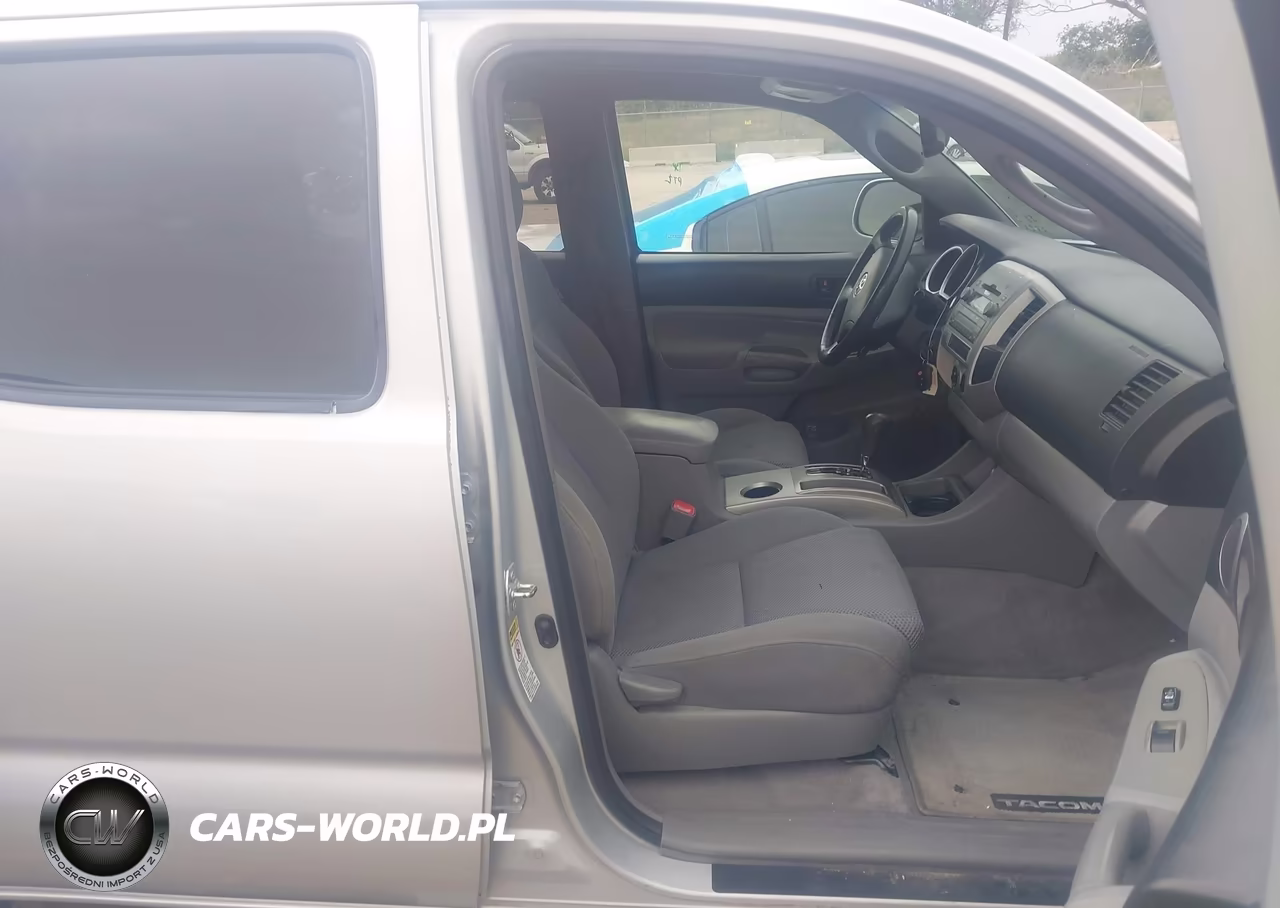 2009 Toyota Tacoma Base V6 VIN:5TEMU52N39Z623931 - 5