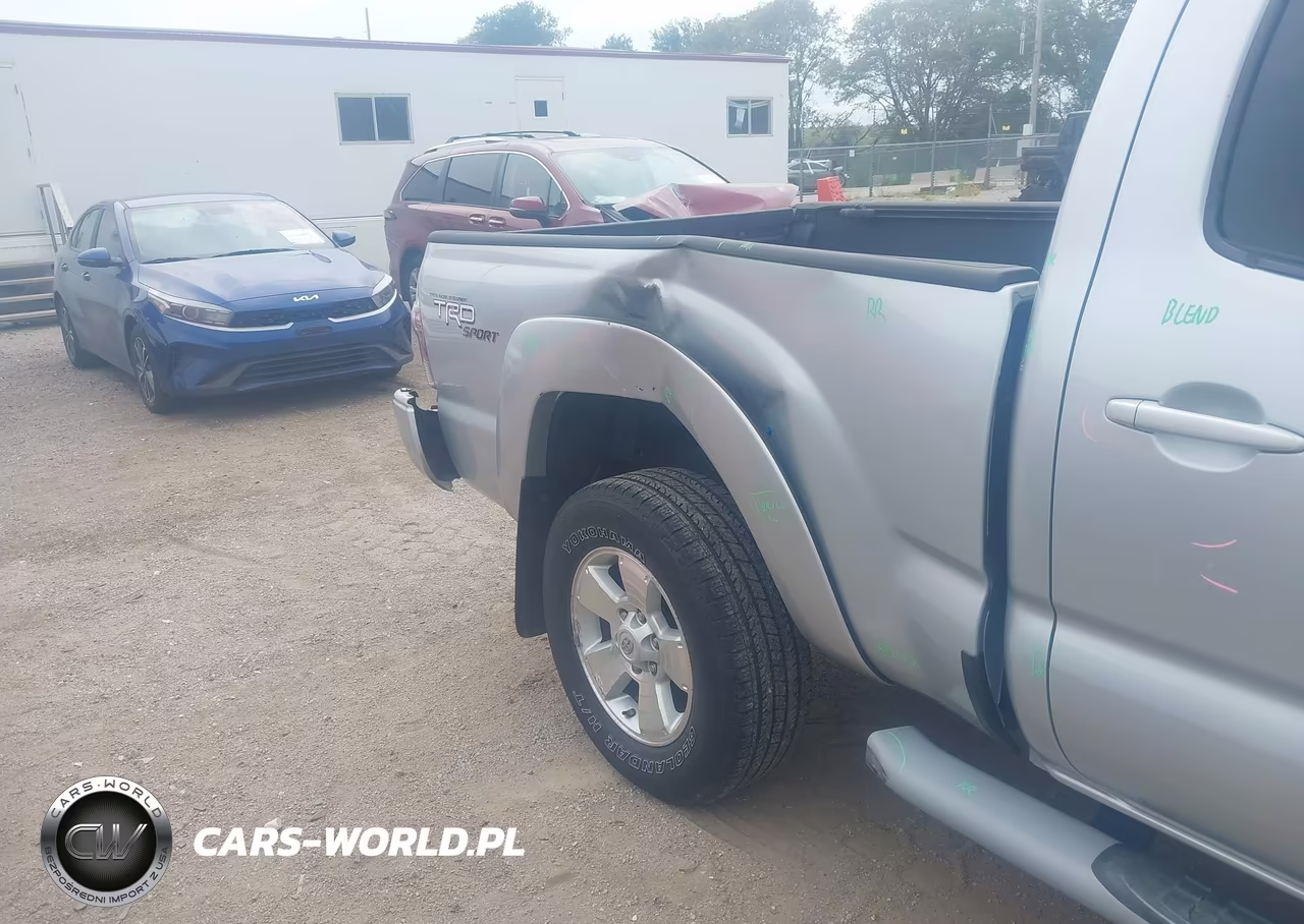 2009 Toyota Tacoma Base V6 VIN:5TEMU52N39Z623931 - 6