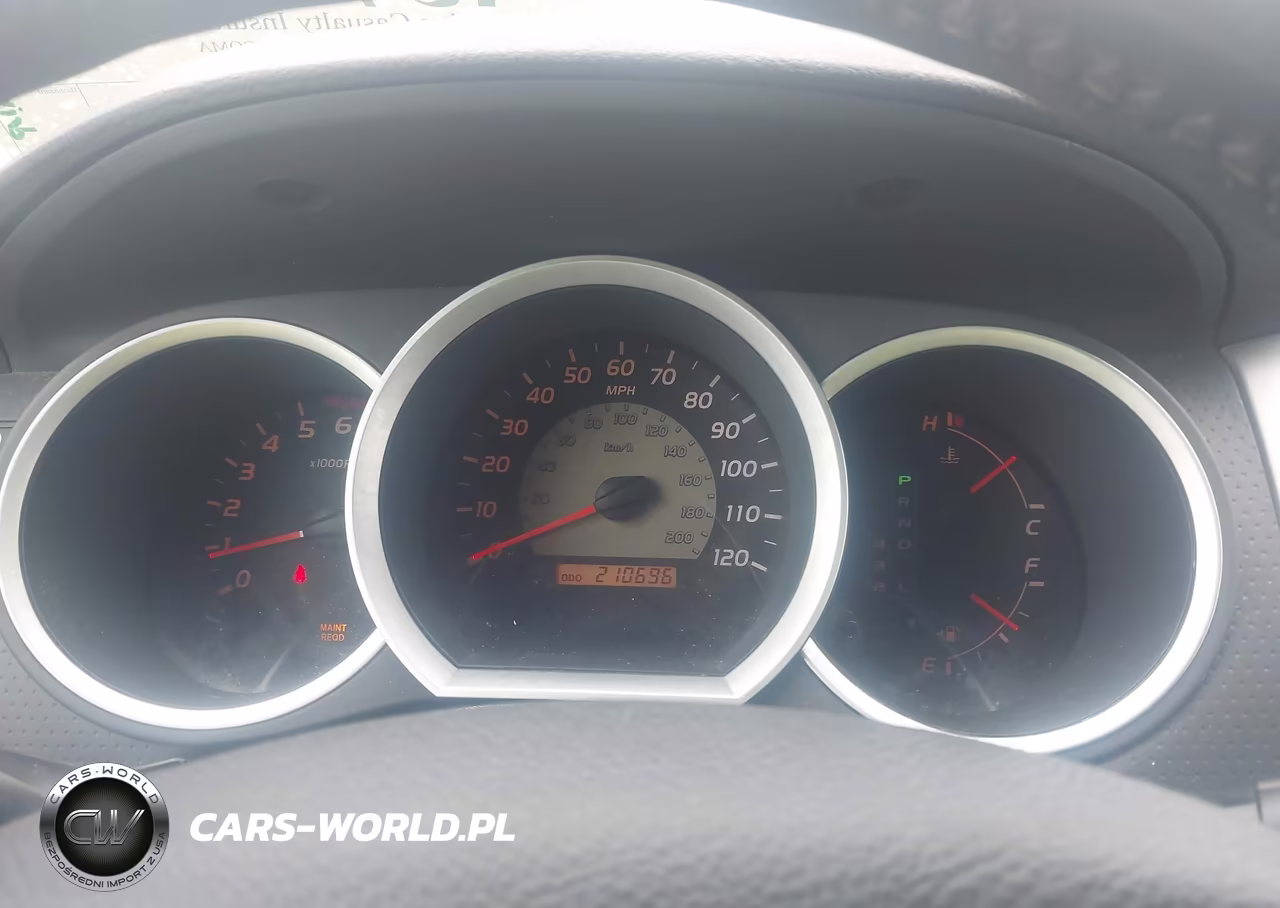 2009 Toyota Tacoma Base V6 VIN:5TEMU52N39Z623931 - 7