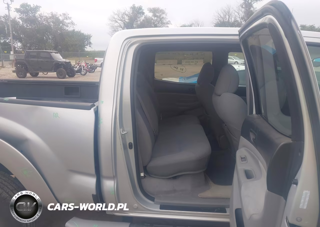 2009 Toyota Tacoma Base V6 VIN:5TEMU52N39Z623931 - 8