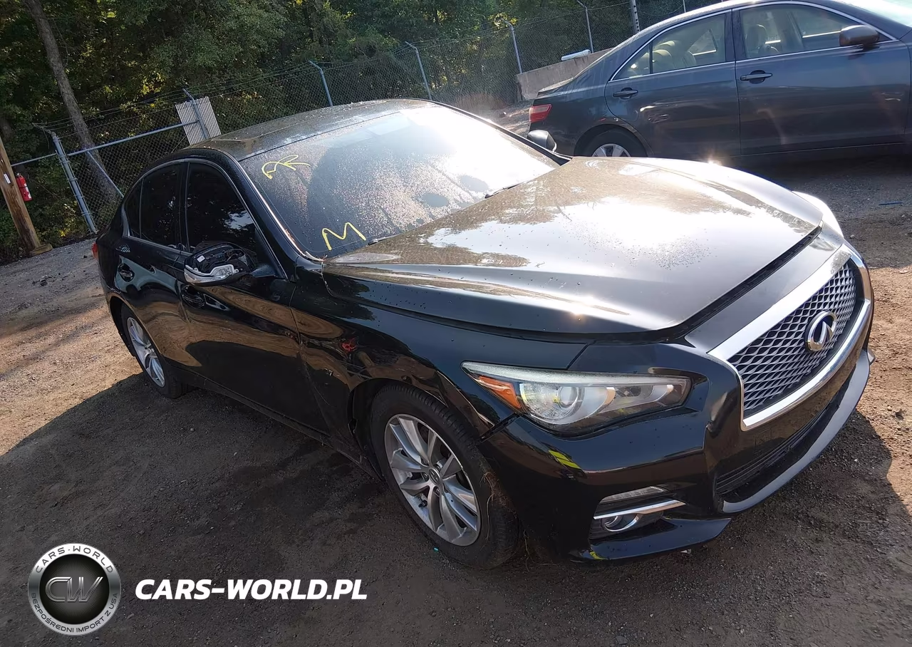2015 Infiniti Q50 – zdjęcie 1 z 11