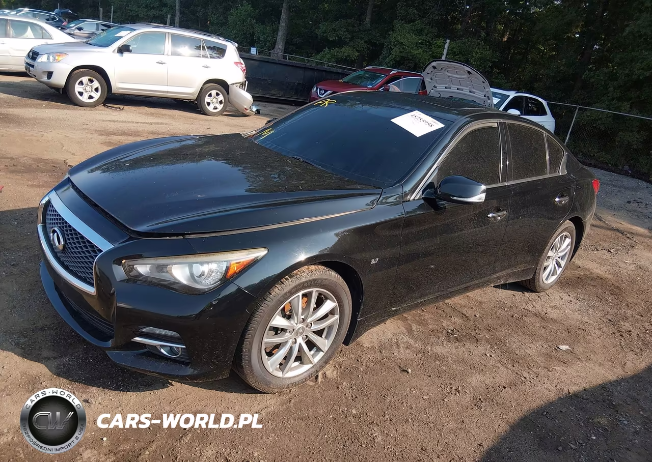 2015 Infiniti Q50 VIN:JN1BV7AR3FM410019 - 2
