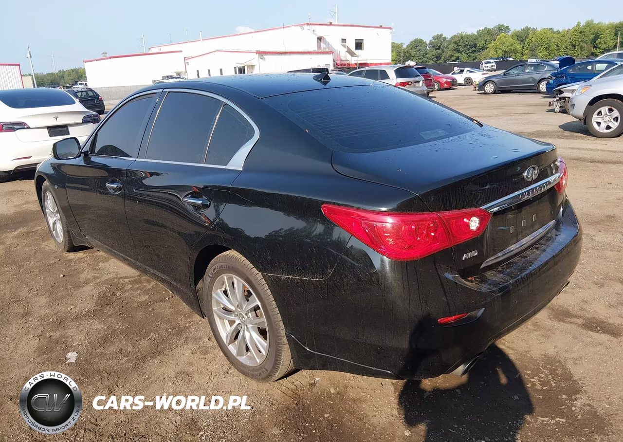 2015 Infiniti Q50 VIN:JN1BV7AR3FM410019 - 3