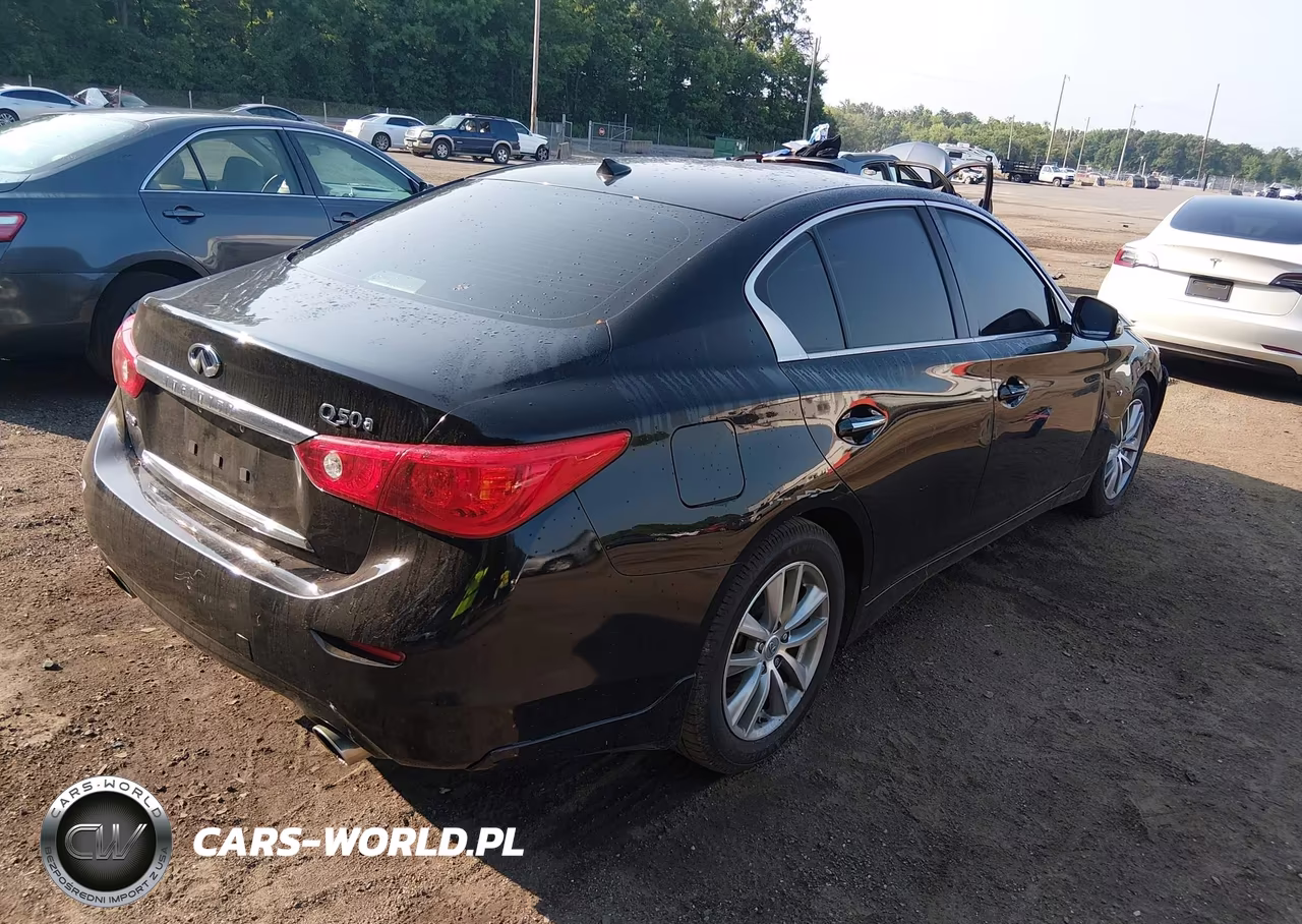 2015 Infiniti Q50 VIN:JN1BV7AR3FM410019 - 4