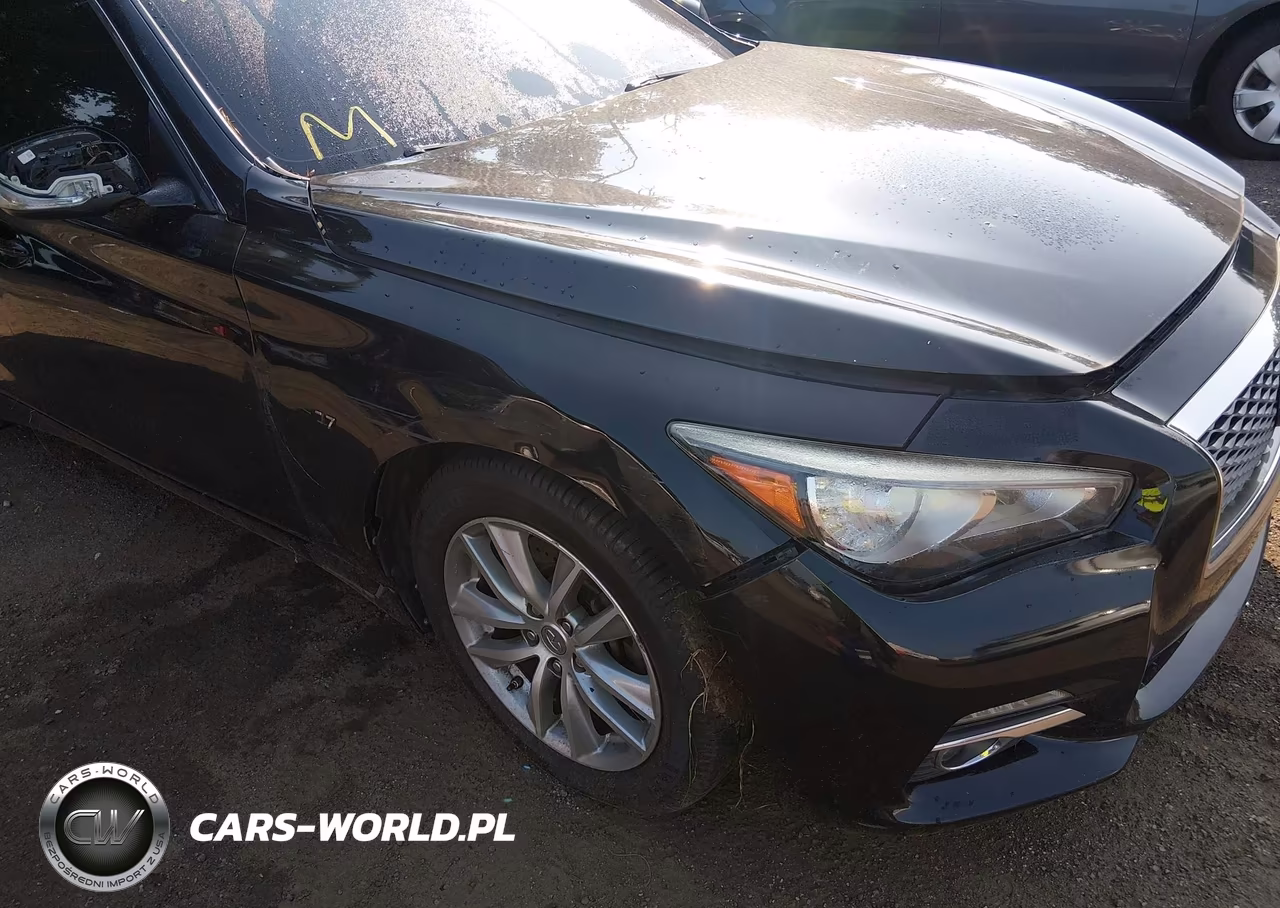 2015 Infiniti Q50 VIN:JN1BV7AR3FM410019 - 6