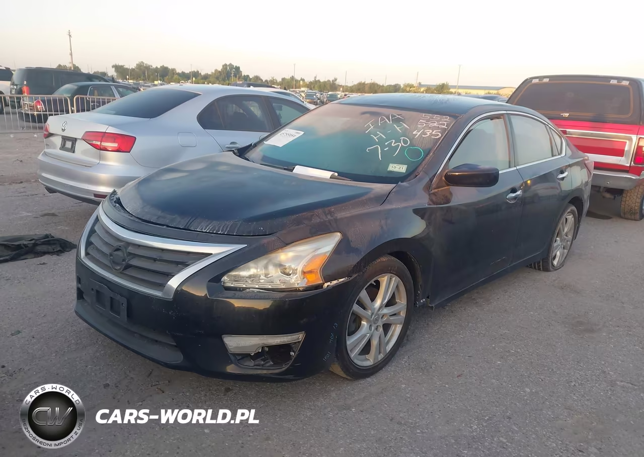 2013 Nissan Altima 3.5 S VIN:1N4BL3AP4DN552435 - 2