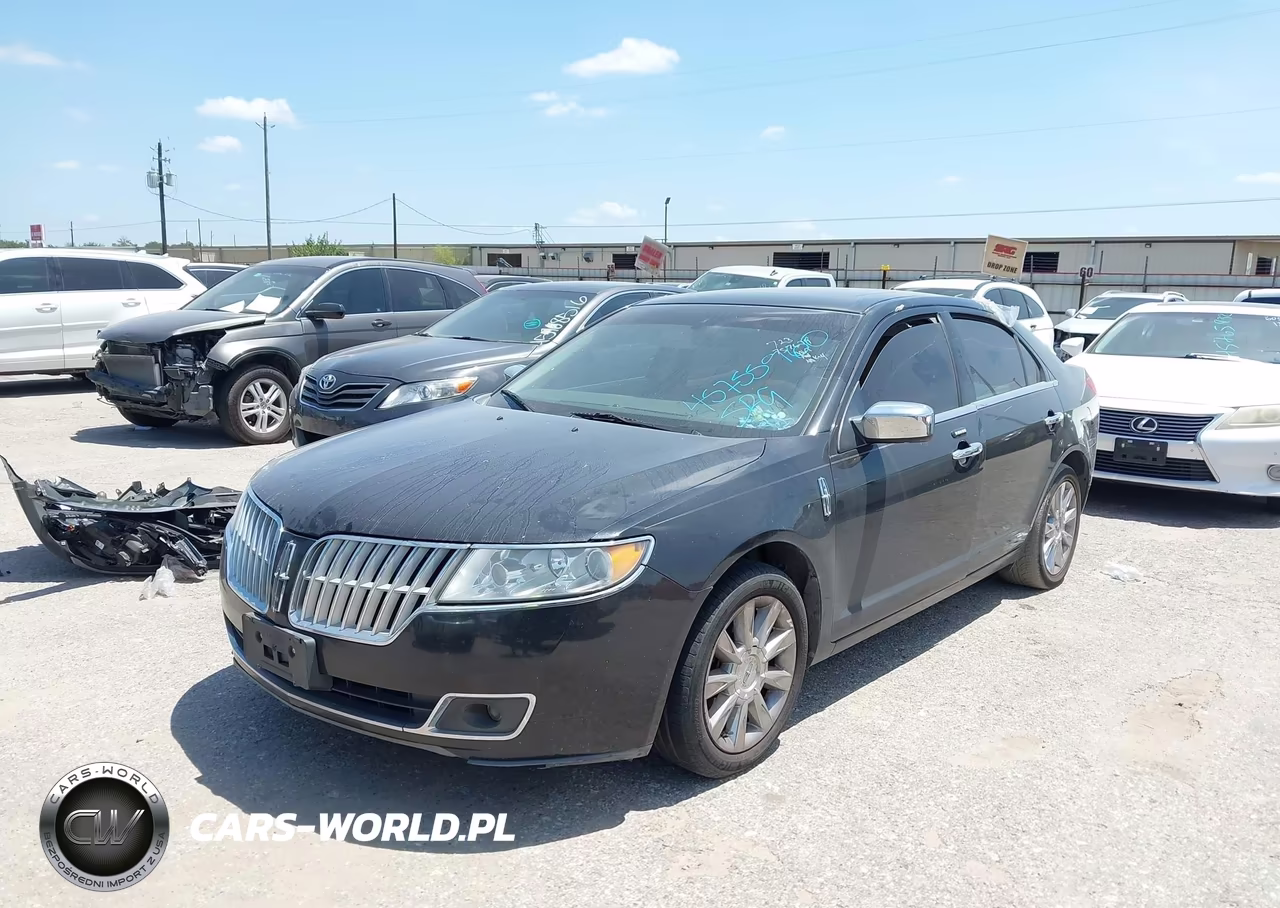 2011 Lincoln Mkz VIN:3LNHL2GC4BR757679 - 2