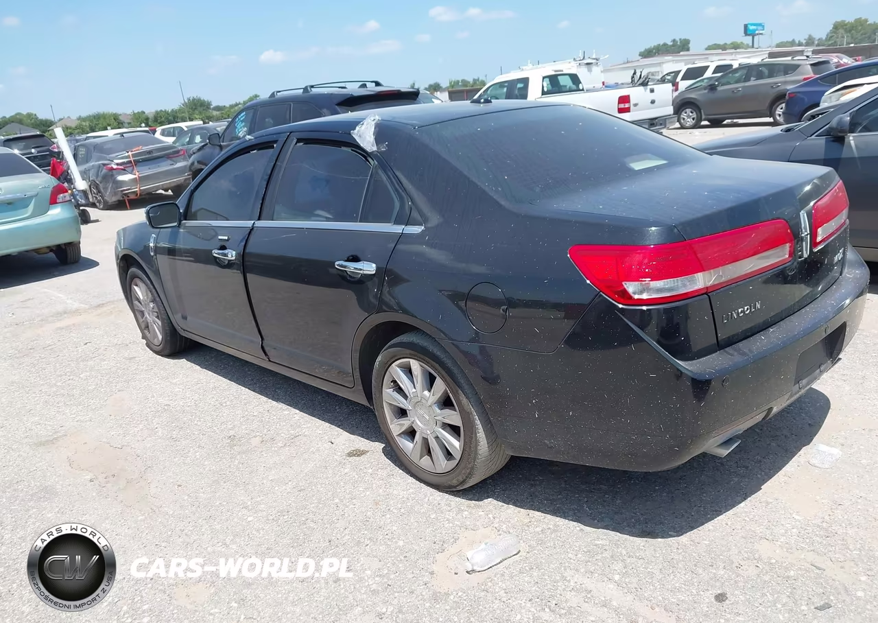2011 Lincoln Mkz VIN:3LNHL2GC4BR757679 - 3
