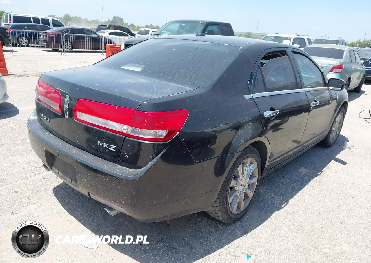 2011 Lincoln Mkz VIN:3LNHL2GC4BR757679 - 4