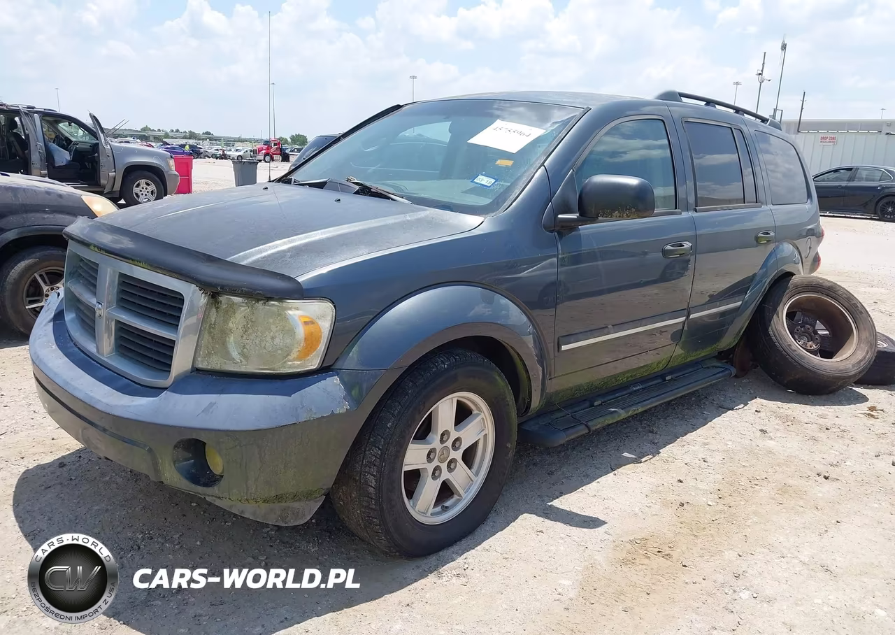 2007 Dodge Durango Slt VIN:1D8HD48P17F524640 - 2