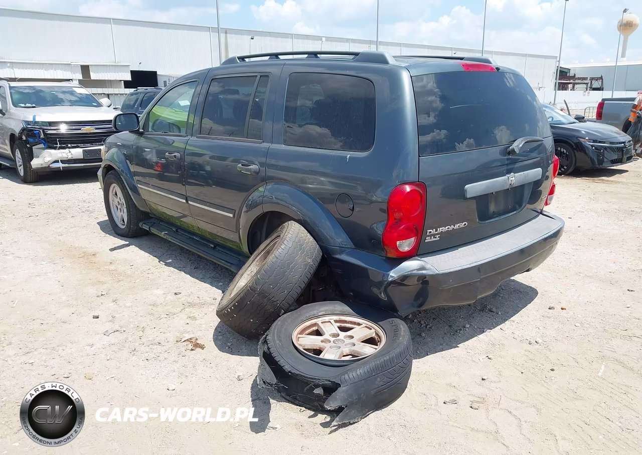2007 Dodge Durango Slt VIN:1D8HD48P17F524640 - 3