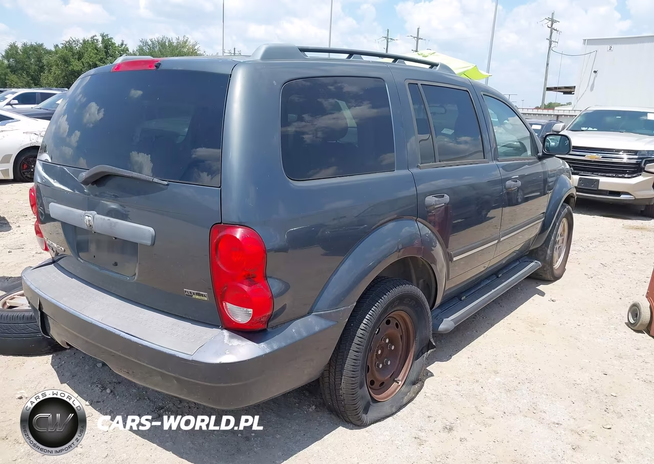 2007 Dodge Durango Slt VIN:1D8HD48P17F524640 - 4