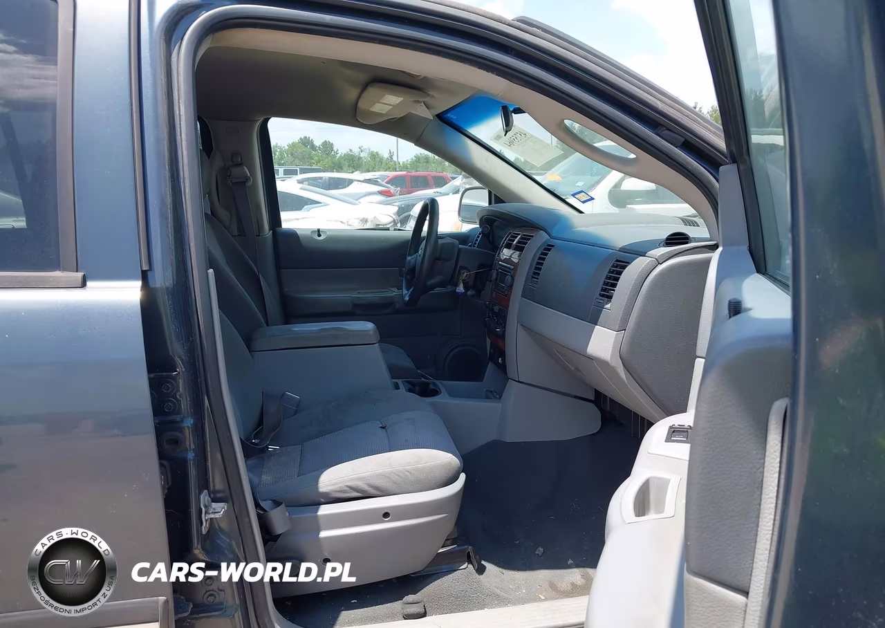2007 Dodge Durango Slt VIN:1D8HD48P17F524640 - 5