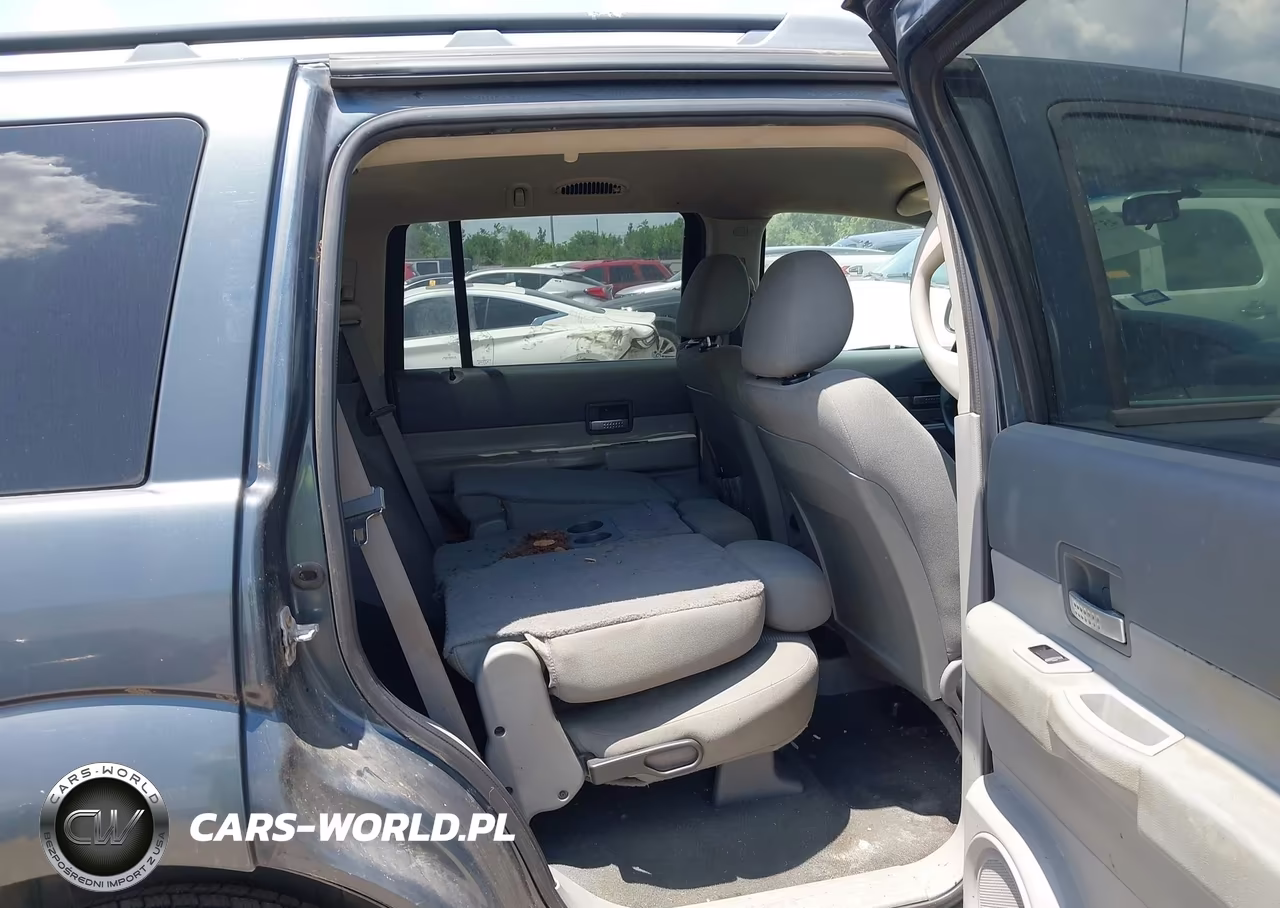 2007 Dodge Durango Slt VIN:1D8HD48P17F524640 - 8