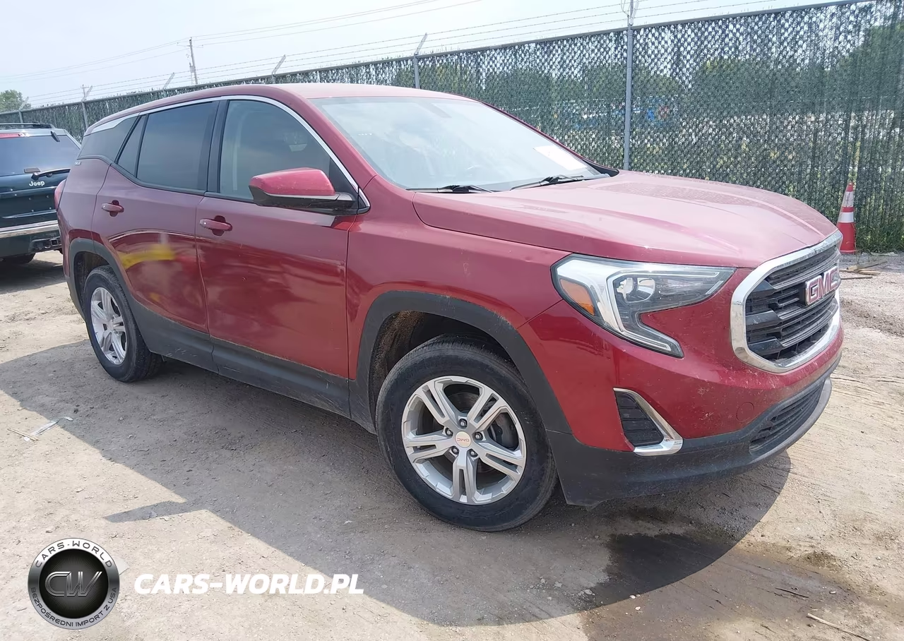 2018 GMC Terrain Sle