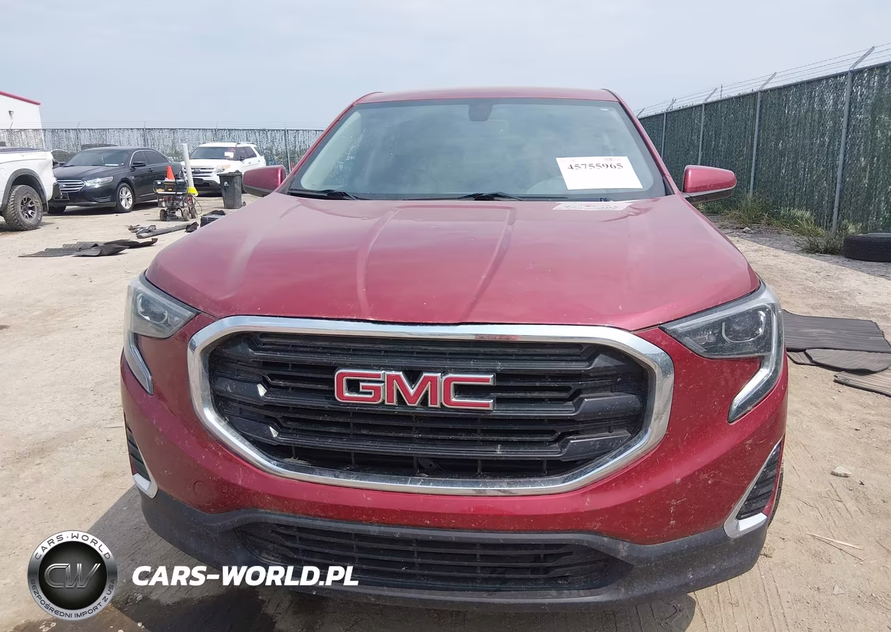 2018 GMC Terrain Sle VIN:3GKALMEV7JL367011 - 12