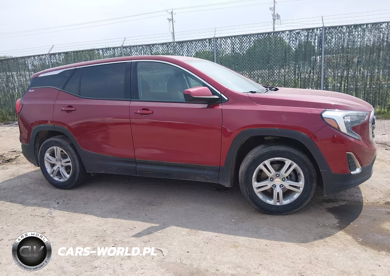 2018 GMC Terrain Sle VIN:3GKALMEV7JL367011 - 13