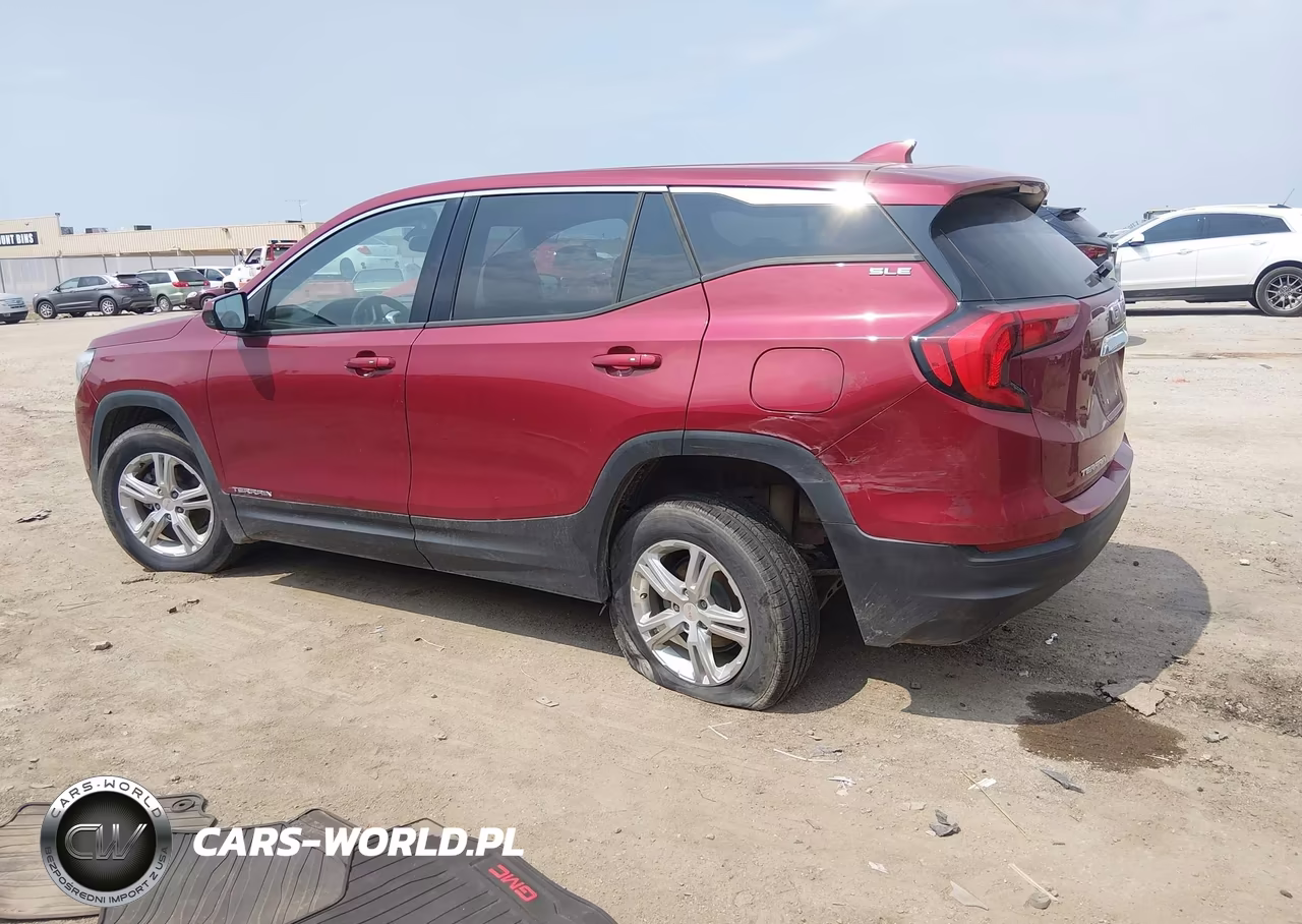 2018 GMC Terrain Sle VIN:3GKALMEV7JL367011 - 14