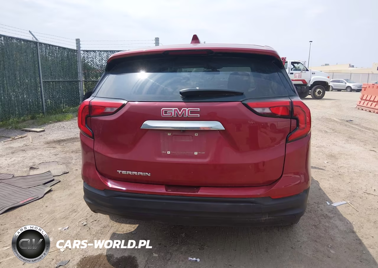 2018 GMC Terrain Sle VIN:3GKALMEV7JL367011 - 16