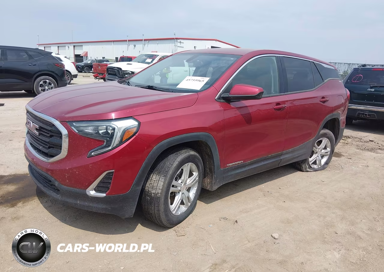 2018 GMC Terrain Sle VIN:3GKALMEV7JL367011 - 2
