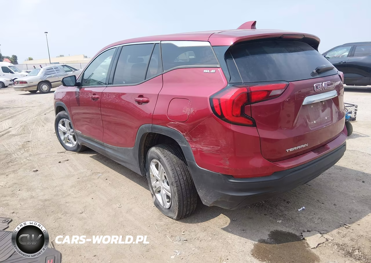 2018 GMC Terrain Sle VIN:3GKALMEV7JL367011 - 3