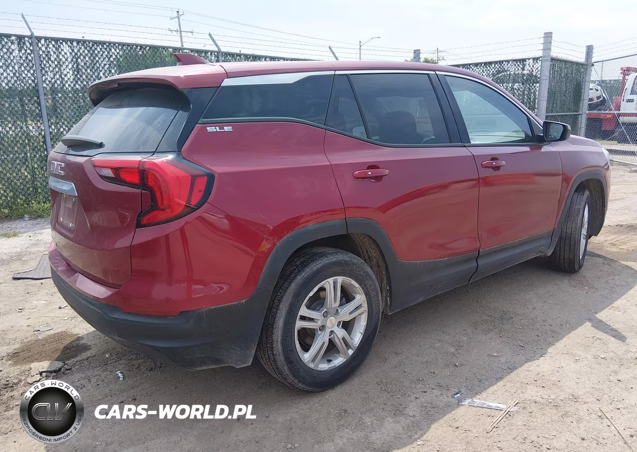 2018 GMC Terrain Sle VIN:3GKALMEV7JL367011 - 4