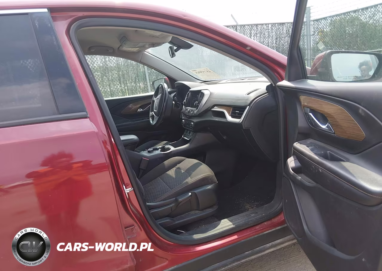 2018 GMC Terrain Sle VIN:3GKALMEV7JL367011 - 5