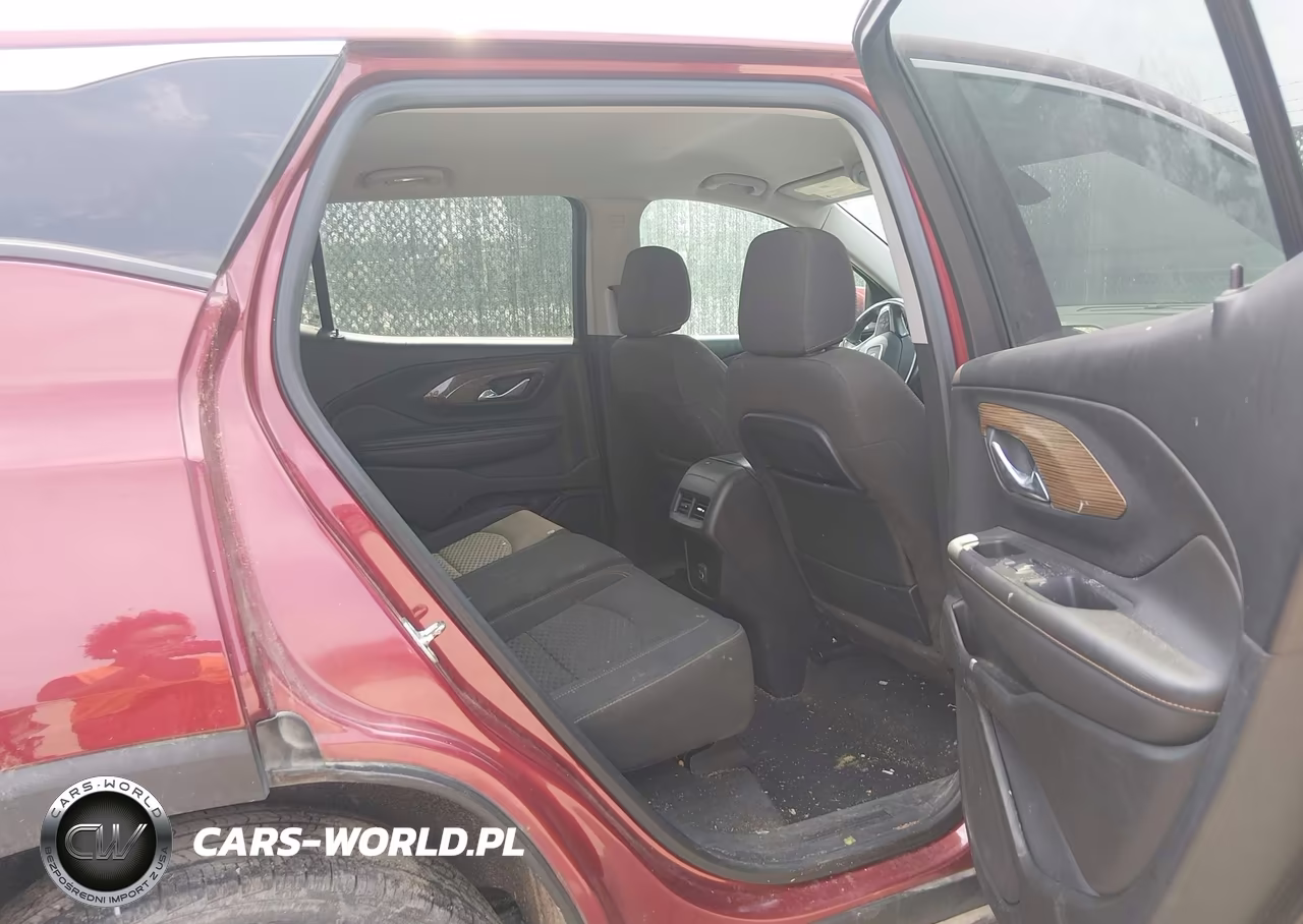 2018 GMC Terrain Sle VIN:3GKALMEV7JL367011 - 8