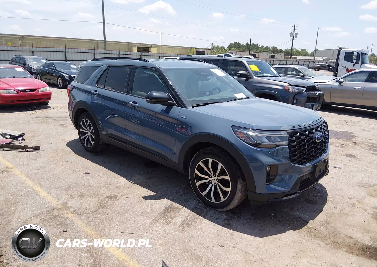 2025 Ford Explorer St-Line – zdjęcie 1 z 16