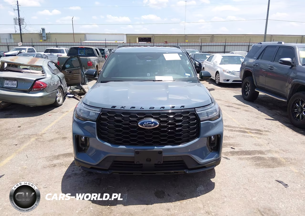 2025 Ford Explorer St-Line VIN:1FMUK7KH0SGC67300 - 12